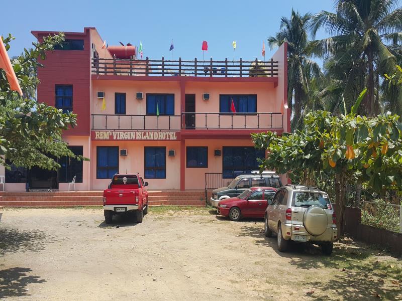 Rem'S Virgin Island Hotel Puerto Galera Exterior foto
