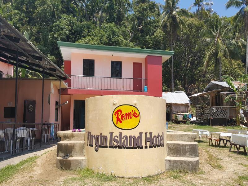 Rem'S Virgin Island Hotel Puerto Galera Exterior foto